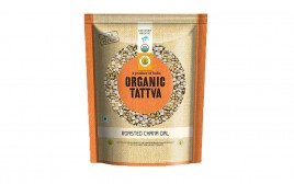 Organic Tattva Roasted Chana Dal   Pack  500 grams